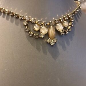 Timeless Beauty Elegant Gold and Silver LISNER Necklace